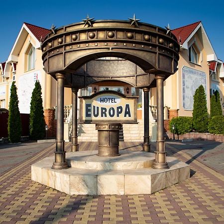 Hotel Europe Uzhhorod Exterior photo