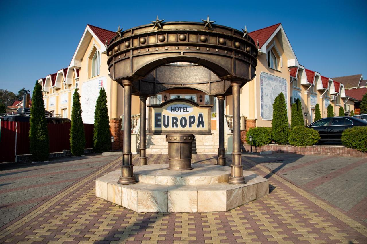 Hotel Europe Uzhhorod Exterior photo